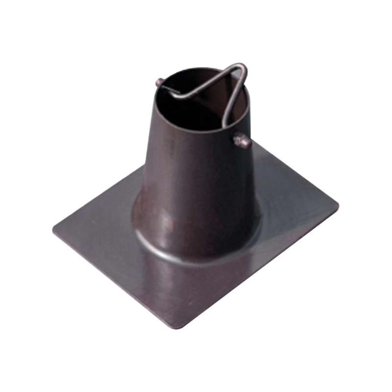 Rain Chain Gutter High-Quality Arched Rain Chain Gutter Adapter for Rainwater Pipe Outlet