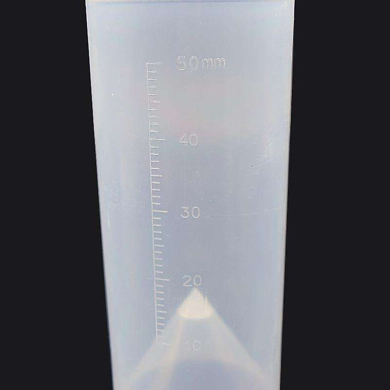 Rain Gauge Plastic Rain Gauge Science Teaching Instrument Is Suitable for , Weather Observers, Gadg