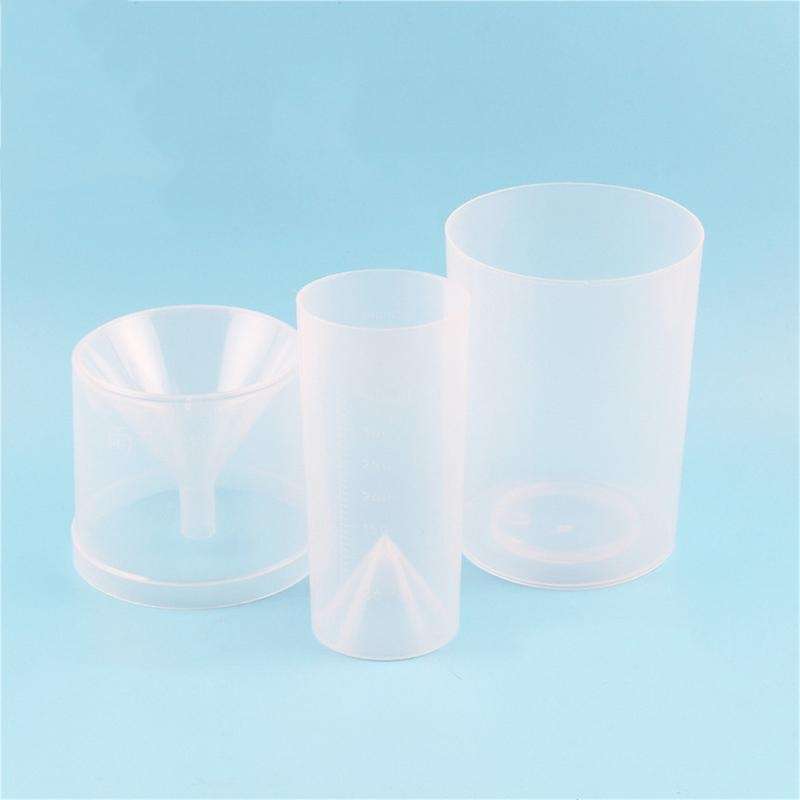 Rain Gauge Plastic Rain Gauge Science Teaching Instrument Is Suitable for , Weather Observers, Gadg