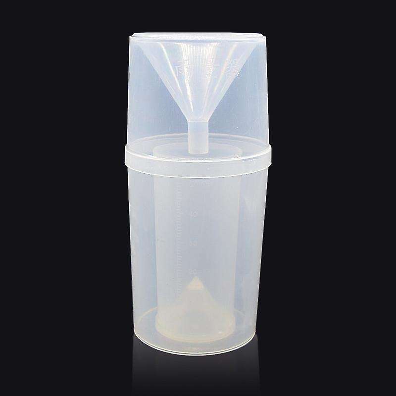 Rain Gauge Plastic Rain Gauge Science Teaching Instrument Is Suitable for , Weather Observers, Gadg
