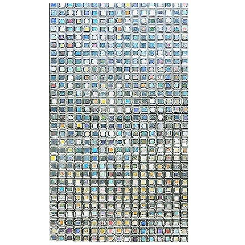 Rainbow Decorative Window Film Tinted Static Self Adhesive Cling Glass Stickers 3d Mosaic Privacy G