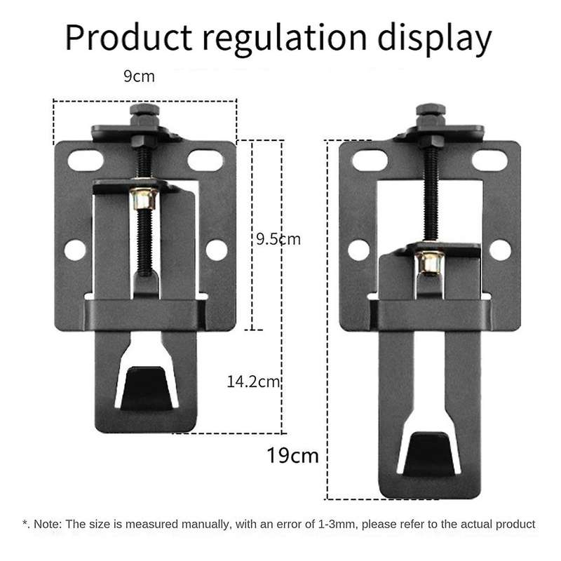 Range Hood Mounting Bracket Can Be Adjusted Up and Down Lifting Hook Universal Hanger Universal Acce