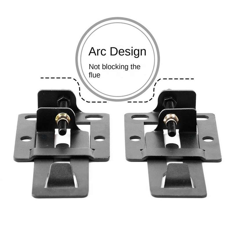 Range Hood Mounting Bracket Can Be Adjusted Up and Down Lifting Hook Universal Hanger Universal Acce