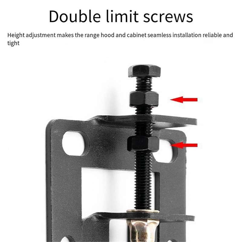 Range Hood Mounting Bracket Can Be Adjusted Up and Down Lifting Hook Universal Hanger Universal Acce