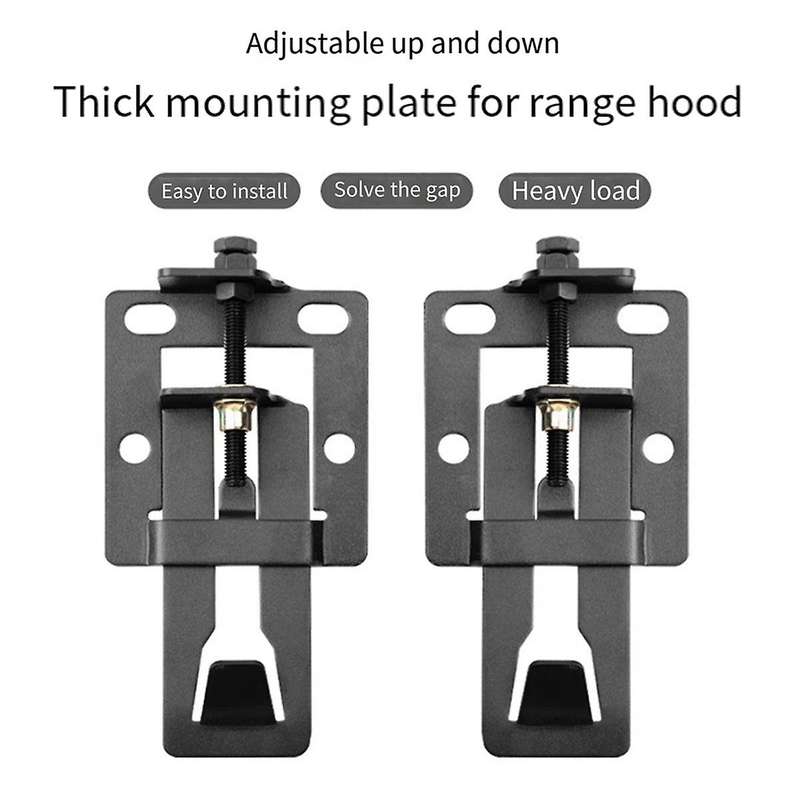 Range Hood Mounting Bracket Can Be Adjusted Up and Down Lifting Hook Universal Hanger Universal Acce