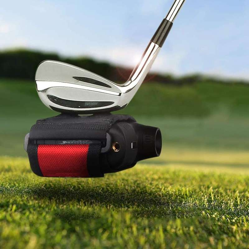 Range Finder Golf Fixed Band Sticker Golf Range Finder Magnetic Holder Strap Belt with Bracket,c