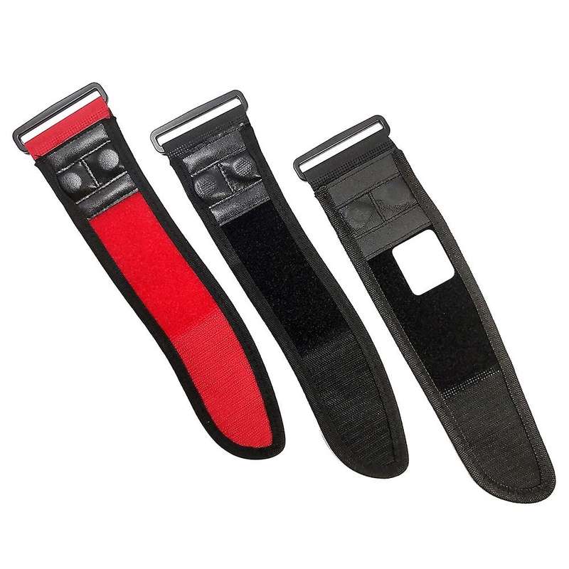 Range Finder Golf Fixed Band Sticker Golf Range Finder Magnetic Holder Strap Belt with Bracket,c