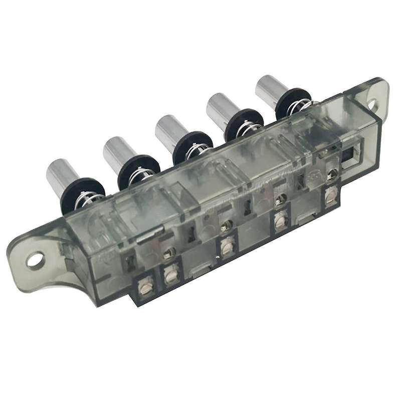 Range Hood Keyboard Switch MQ165 AC 250V 4A 5 Button Board Switches for Range Hood