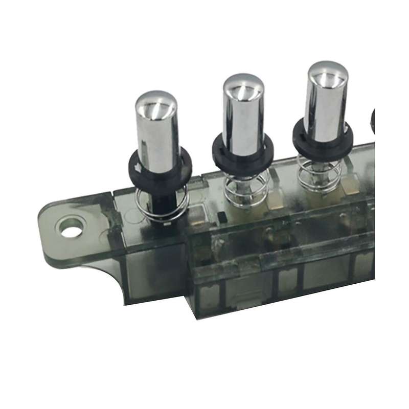 Range Hood Keyboard Switch MQ165 AC 250V 4A 5 Button Board Switches for Range Hood