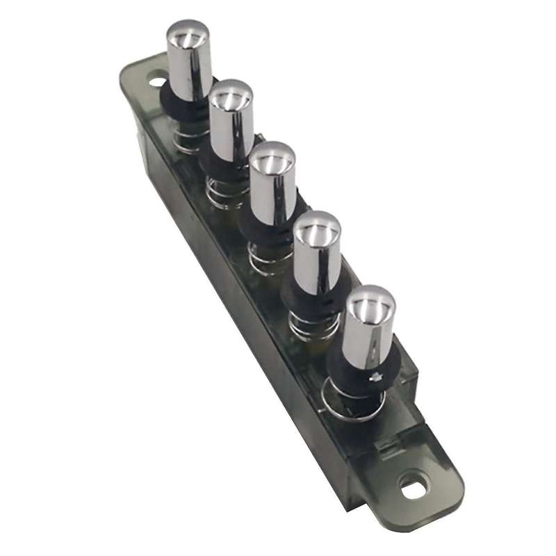 Range Hood Keyboard Switch MQ165 AC 250V 4A 5 Button Board Switches for Range Hood