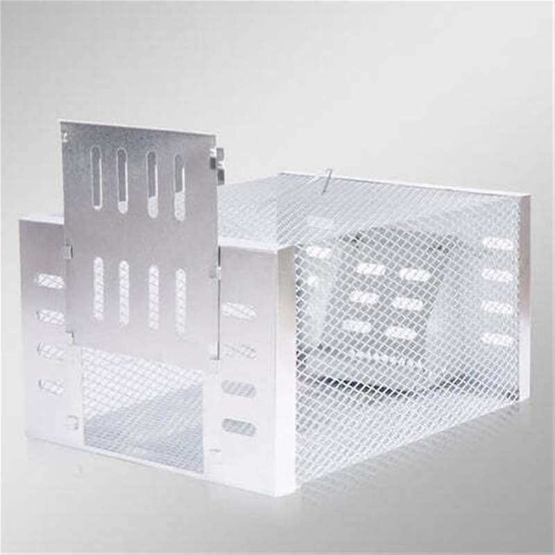 Rat Trap Mousetrap Automatic Continuous Cycle Mouse Trap Household Rat Catching Artifact Mousetrap