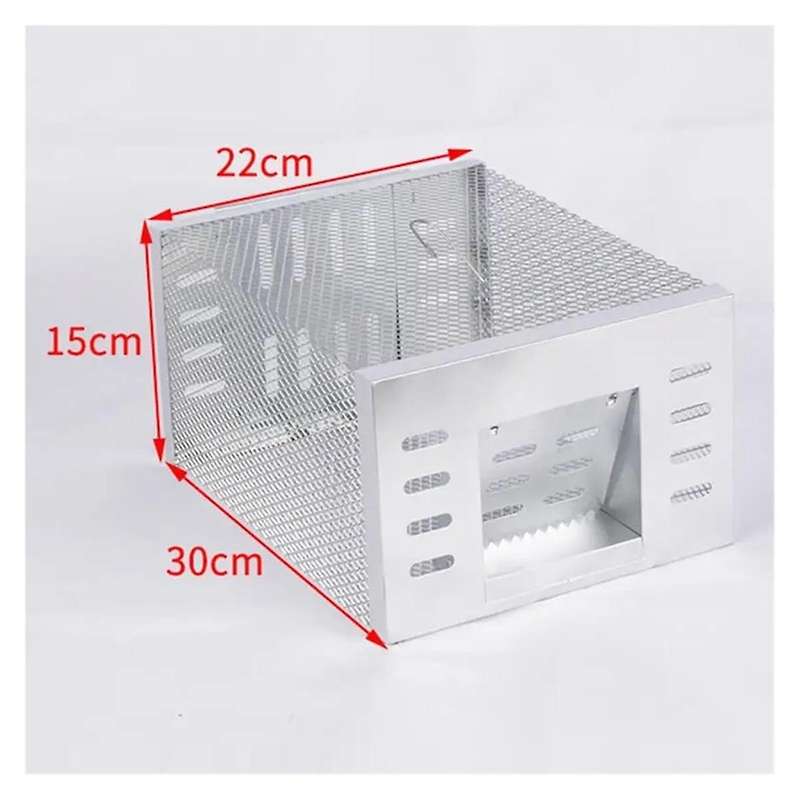 Rat Trap Mousetrap Automatic Continuous Cycle Mouse Trap Household Rat Catching Artifact Mousetrap