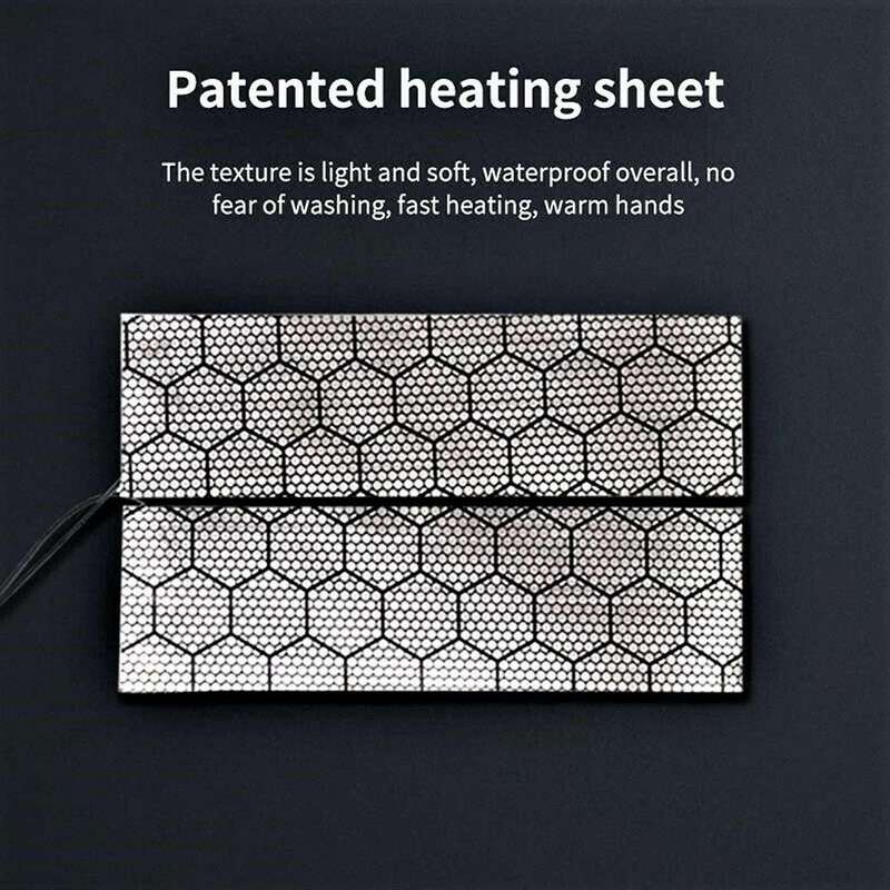 Rapid Heating Heated Steering Wheel Cover Warm Winter Car Steering Wheel Heating Cover Intelligent T
