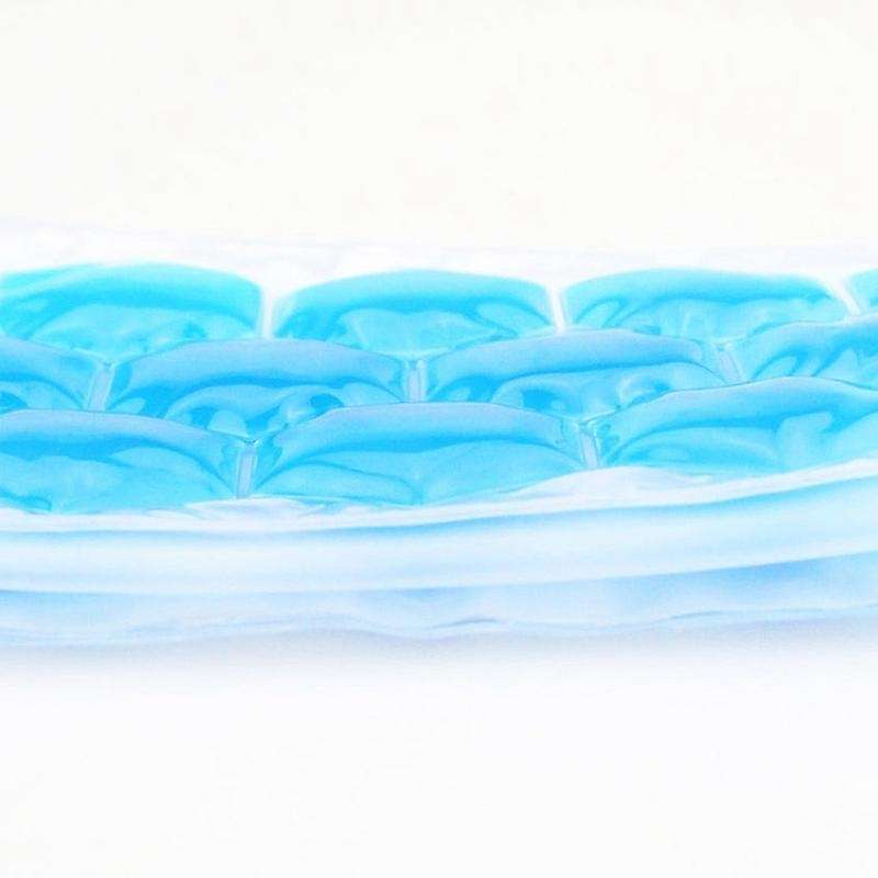 Rapid Ice Wine Cooler Plastic Beer Cooler Bag Outdoors Ice Gel Bag Picnic Cool Bags Wine Cooler(Blue