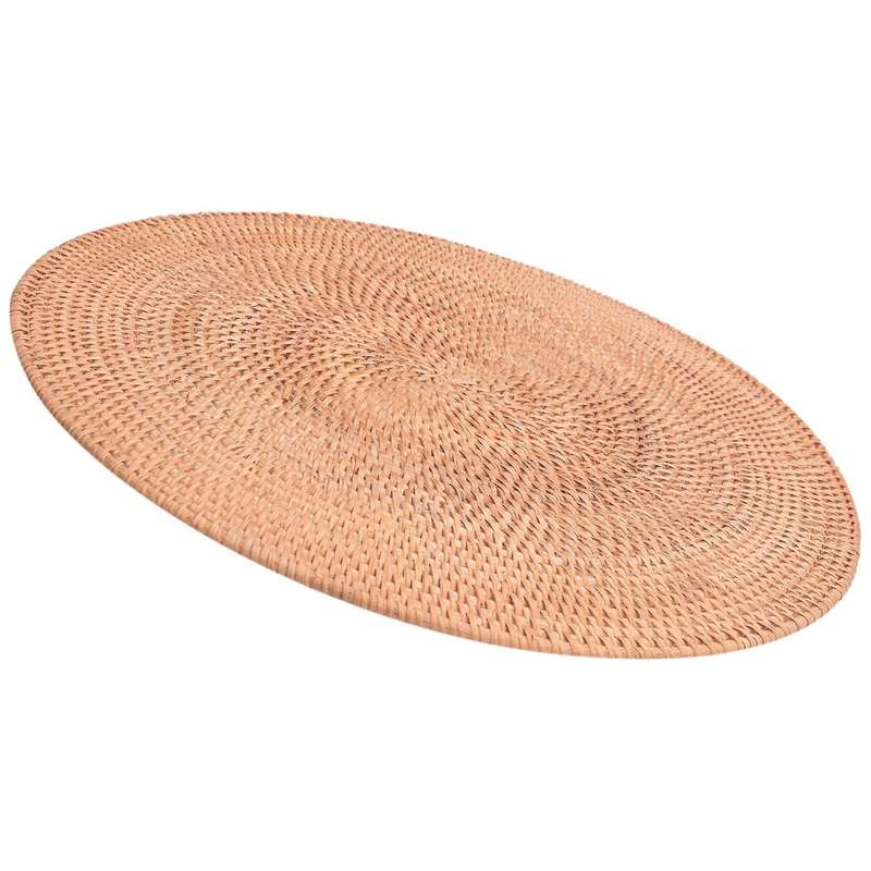 Rattan Woven Placemats,table Mats,non Heat Resistant Place Mat,wicker Placemat,trivets for Hot Dish