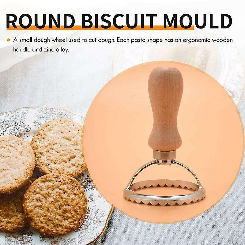 Ravioli Pasta Noodle Cutter, Set Of 4 Pastamaker, Mold for Noodles, Empanadas, Tortellini, Cookie C