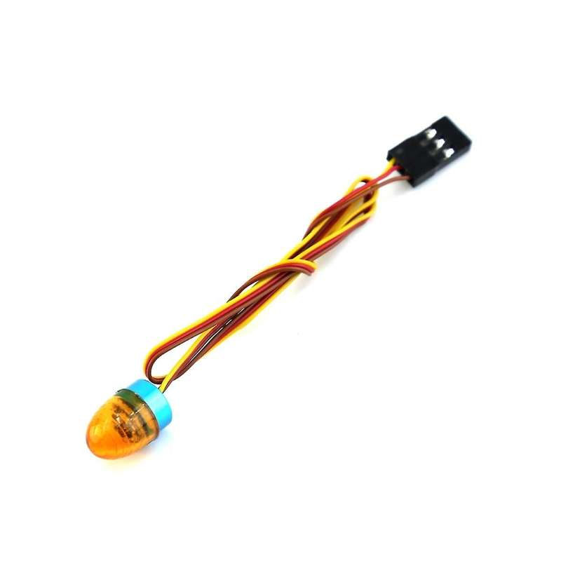 Rc Car Engineering Light Spin Flicker Breathe for 1/10 Rc Car 1/14 Truck Dump Drift Trx4 Scx10 Actr