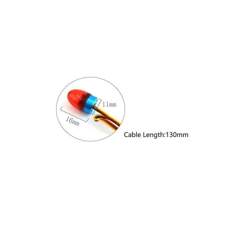 Rc Car Engineering Light Spin Flicker Breathe for 1/10 Rc Car 1/14 Truck Dump Drift Trx4 Scx10 Actr
