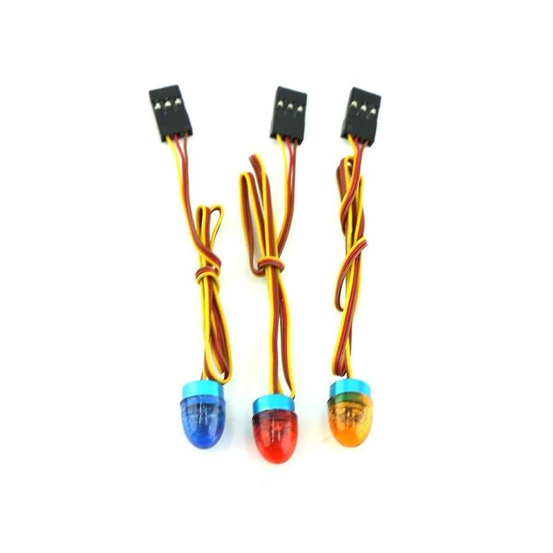 Rc Car Engineering Light Spin Flicker Breathe for 1/10 Rc Car 1/14 Truck Dump Drift Trx4 Scx10 Actr