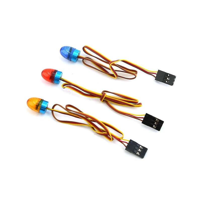 Rc Car Engineering Light Spin Flicker Breathe for 1/10 Rc Car 1/14 Truck Dump Drift Trx4 Scx10 Actr
