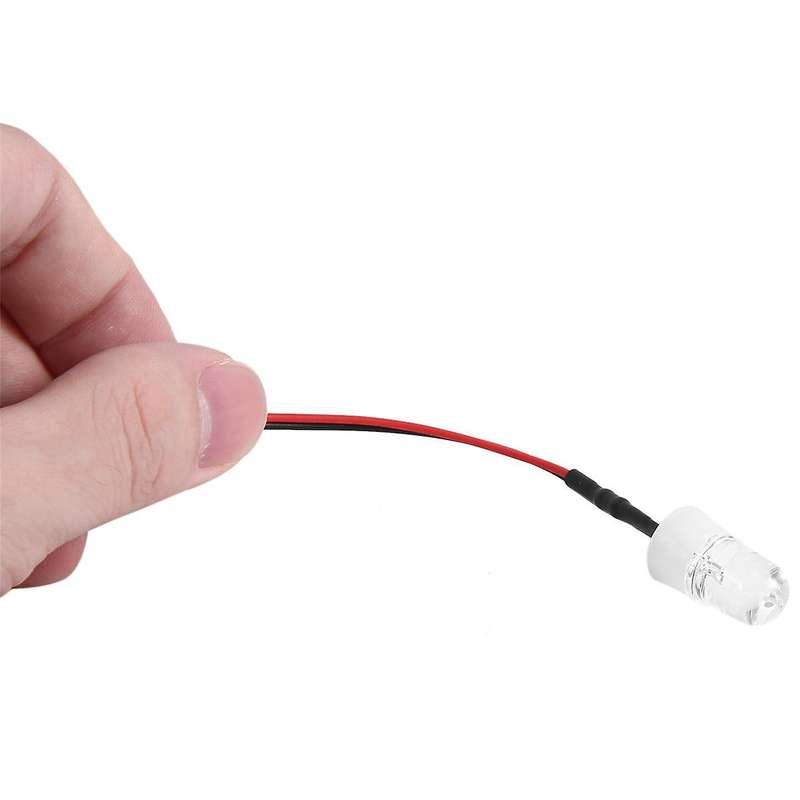 Rc Car Lights 3-9v Light Set Headlight Head Light Lamps for 1/5 1/8 1/10 1/12 1/14 Rc Model Car Tru