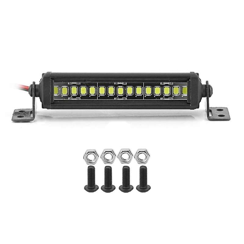 RC Car Roof Lamp 24 36 LED Light Bar for 1/10 RC Crawler Axial SCX10 90046/47 SCX24 Wrangler D90 TRX