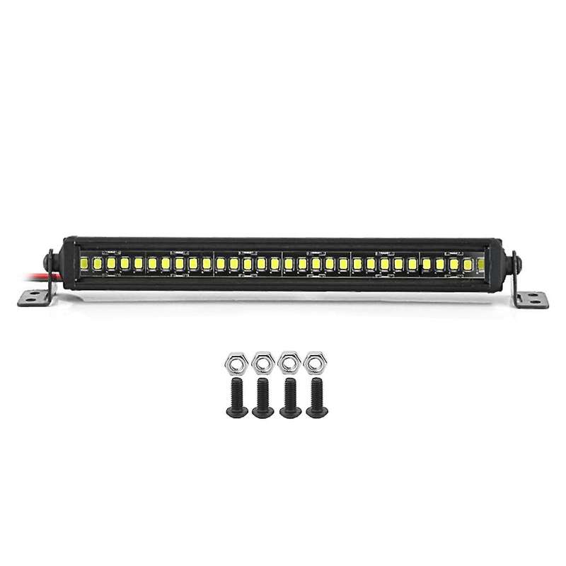RC Car Roof Lamp 24 36 LED Light Bar for 1/10 RC Crawler Axial SCX10 90046/47 SCX24 Wrangler D90 TRX