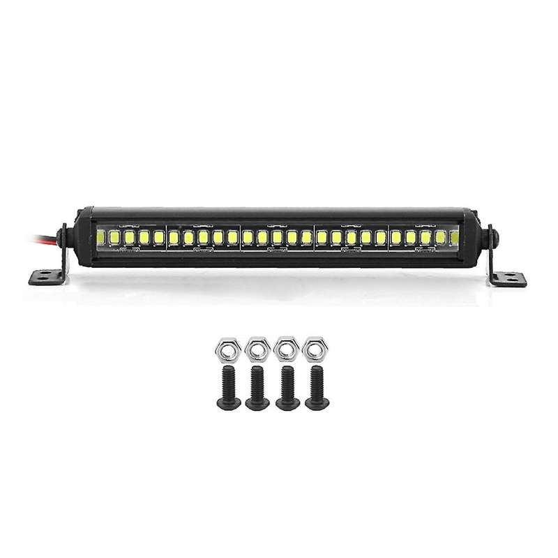 RC Car Roof Lamp 24 36 LED Light Bar for 1/10 RC Crawler Axial SCX10 90046/47 SCX24 Wrangler D90 TRX