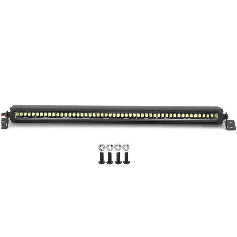 RC Car Roof Lamp 24 36 LED Light Bar for 1/10 RC Crawler Axial SCX10 90046/47 SCX24 Wrangler D90 TRX
