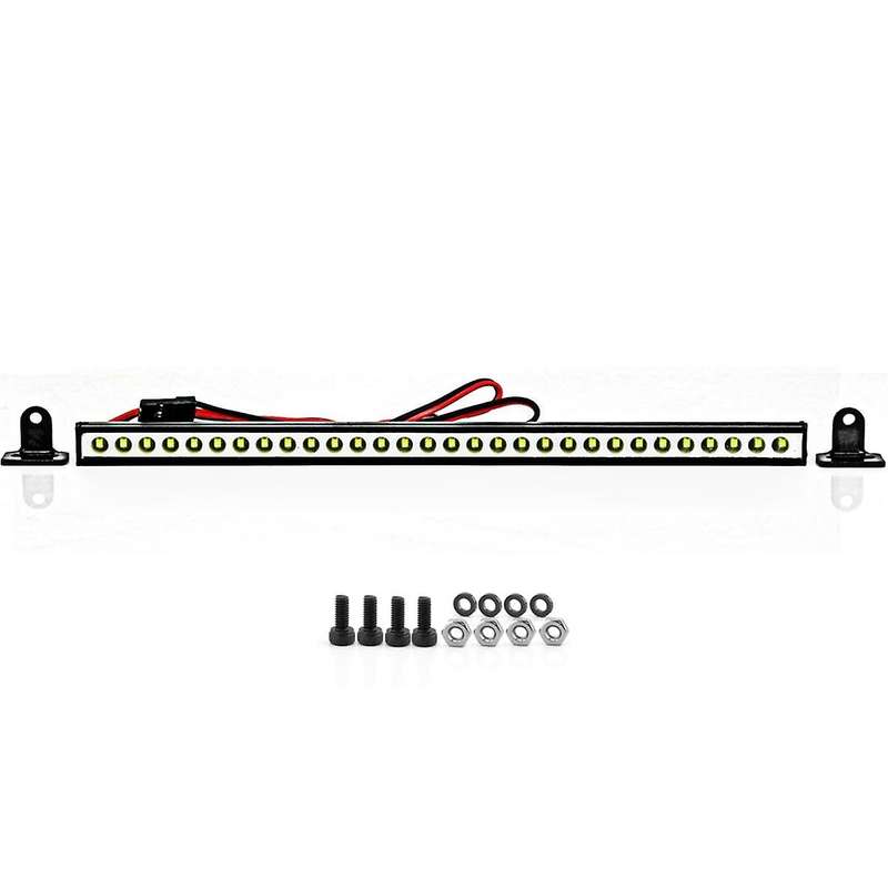 Rc Car Roof Lamp 9/18/25 LED Light Bar for 1/10 Rc Crawler Trx4 Axial Scx10 90046 Scx24 Wrangler D90
