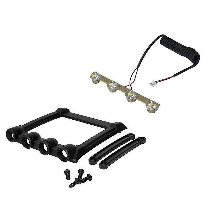 Rc Car Roof Lamp and Light Stand for Hbx 901 901a 1/12 Rc Car Upgrades Parts Spare Accessories