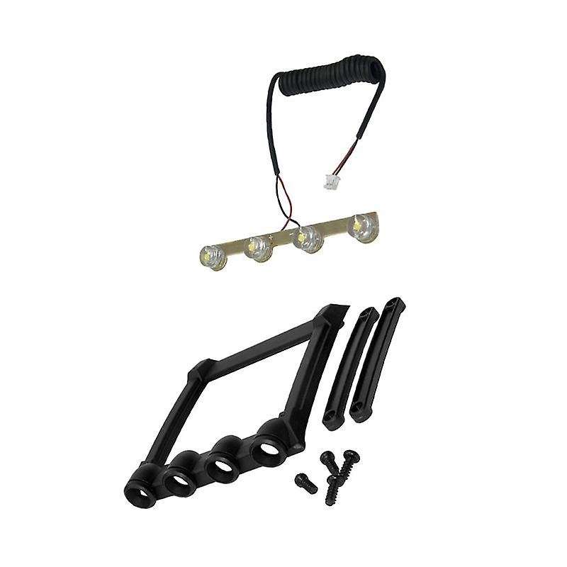 Rc Car Roof Lamp and Light Stand for Hbx 901 901a 1/12 Rc Car Upgrades Parts Spare Accessories