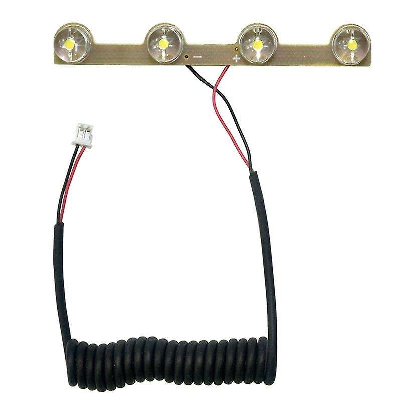 Rc Car Roof Lamp and Light Stand for Hbx 901 901a 1/12 Rc Car Upgrades Parts Spare Accessories