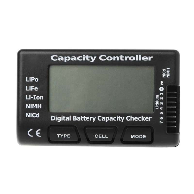 RC Cellmeter 7 Digital Battery Capacity Checker Controller Tester Voltage for LiPo Life Li-Ion NiMH