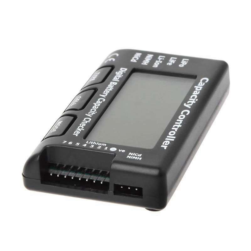 RC Cellmeter 7 Digital Battery Capacity Checker Controller Tester Voltage for LiPo Life Li-Ion NiMH