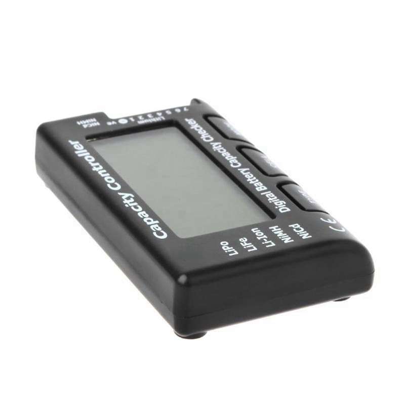 RC Cellmeter 7 Digital Battery Capacity Checker Controller Tester Voltage for LiPo Life Li-Ion NiMH