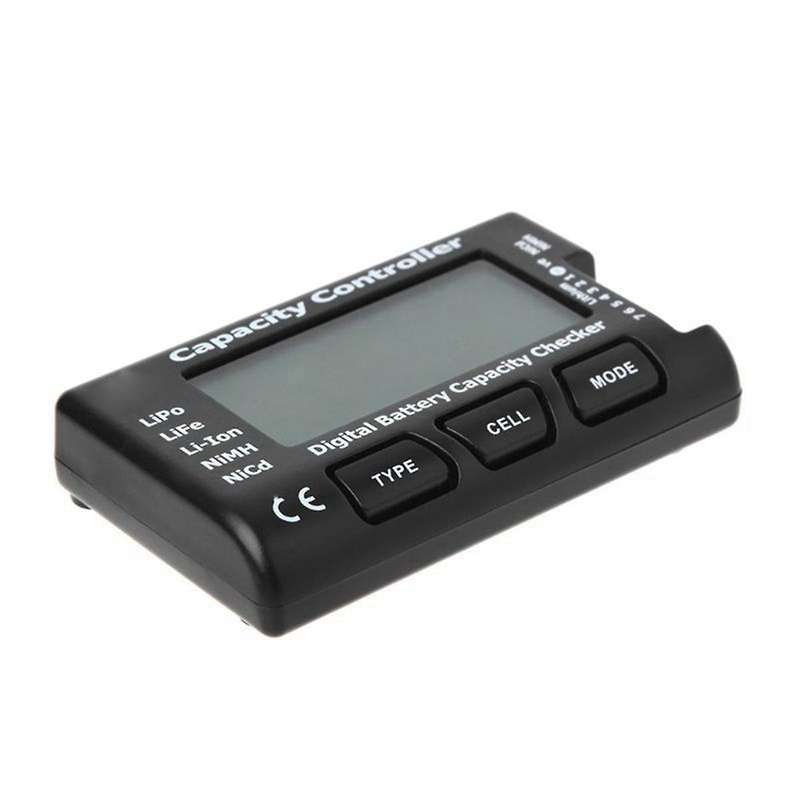 RC Cellmeter 7 Digital Battery Capacity Checker Controller Tester Voltage for LiPo Life Li-Ion NiMH