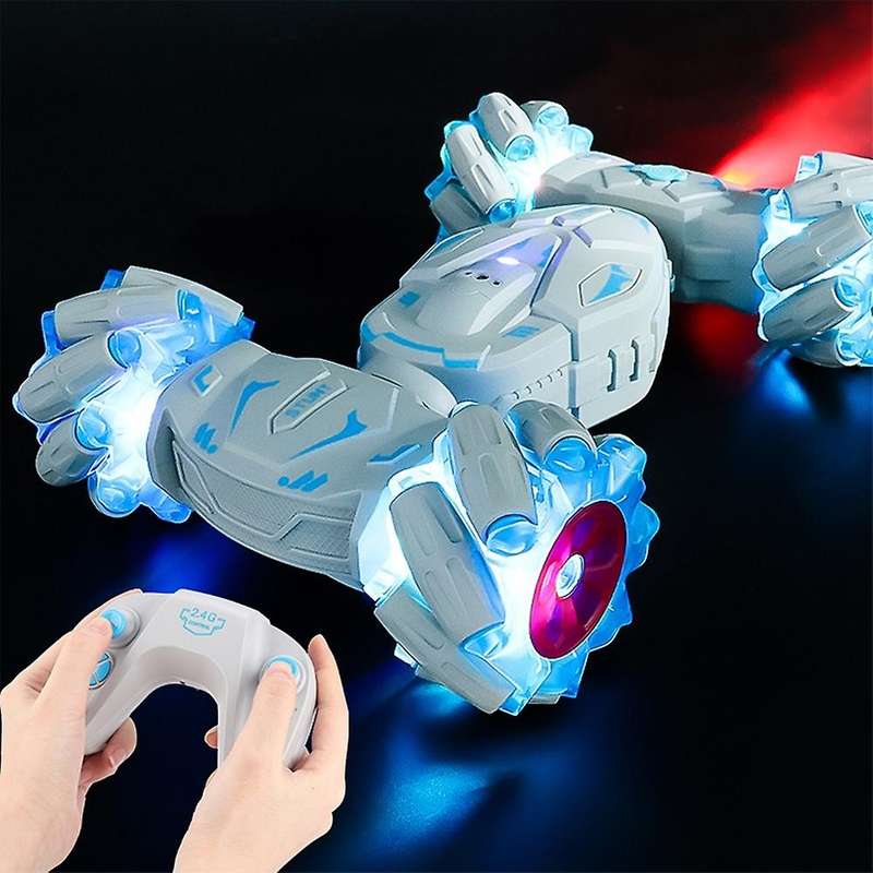 Rc Stunt Car Remote Control Watch Gesture Sensor Electric Toy Rc Drift Car Rotation Gift Birthday-b