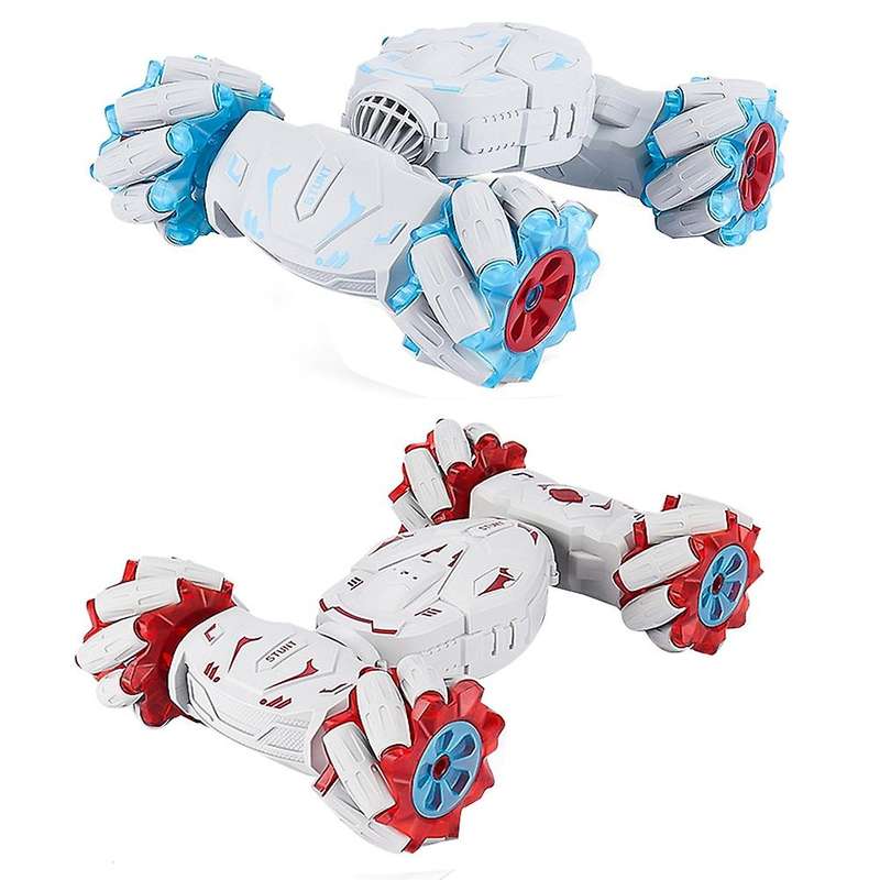 Rc Stunt Car Remote Control Watch Gesture Sensor Electric Toy Rc Drift Car Rotation Gift Birthday-b