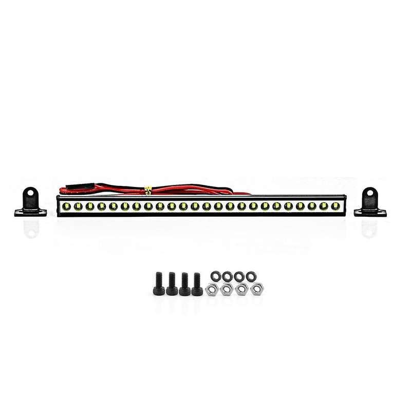 Rc Car Roof Lamp 9/18/25 LED Light Bar for 1/10 Rc Crawler Trx4 Axial Scx10 90046 Scx24 Wrangler D90