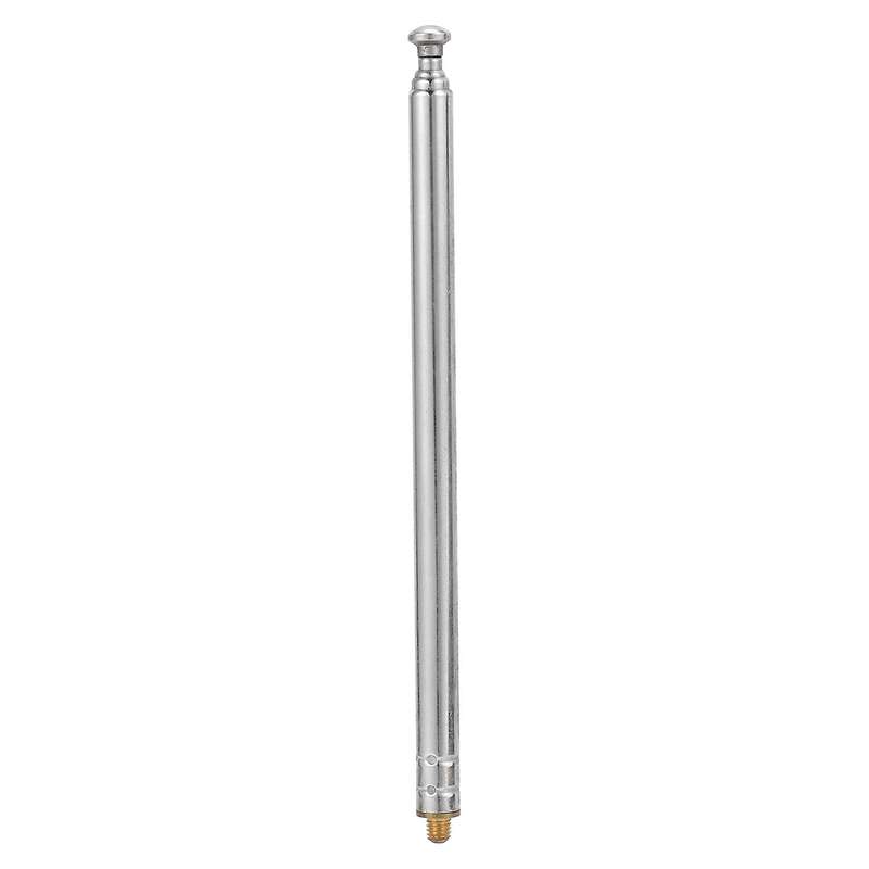 Rc Model Car 5 Silver 5 Section 3 Mm External Threaded Expansion Antenna