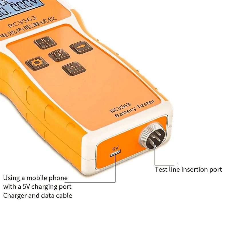 Rc3563 Battery Internal Resistance Meter 18650 High Precision Voltage Lithium Battery Internal Resis