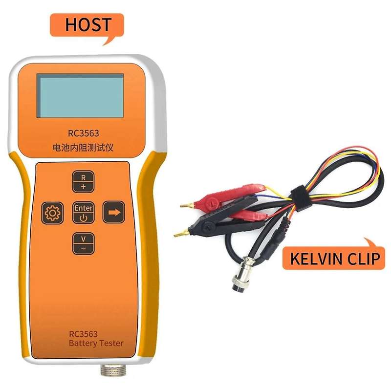 Rc3563 Battery Internal Resistance Meter 18650 High Precision Voltage Lithium Battery Internal Resis