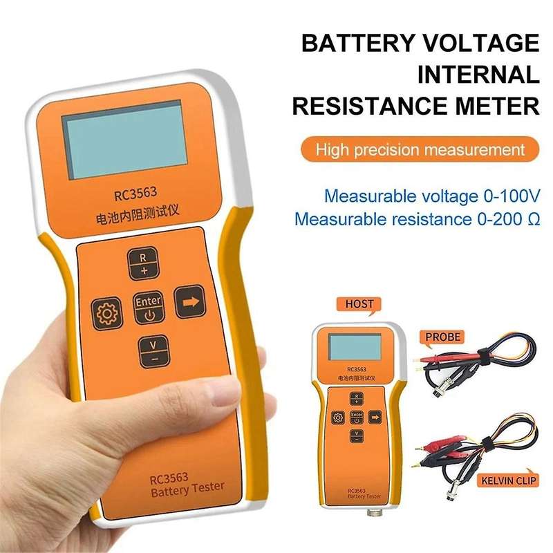 Rc3563 Battery Internal Resistance Meter 18650 High Precision Voltage Lithium Battery Internal Resis