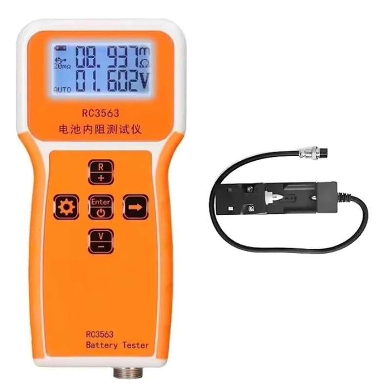 RC3563 18650 Battery Voltage Internal Resistance Tester High-Precision Trithium Lithium Iron Phospha