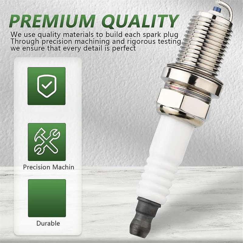 RC12YC Spark Plugs for 491055 491055S 692051 792015 491055T 5066 Lawn Mower Engine