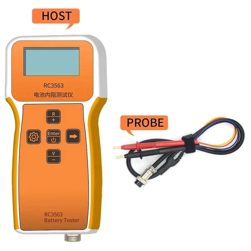 RC3563 Battery Internal Resistance Meter 18650 High Precision Voltage Lithium Battery Internal Resis