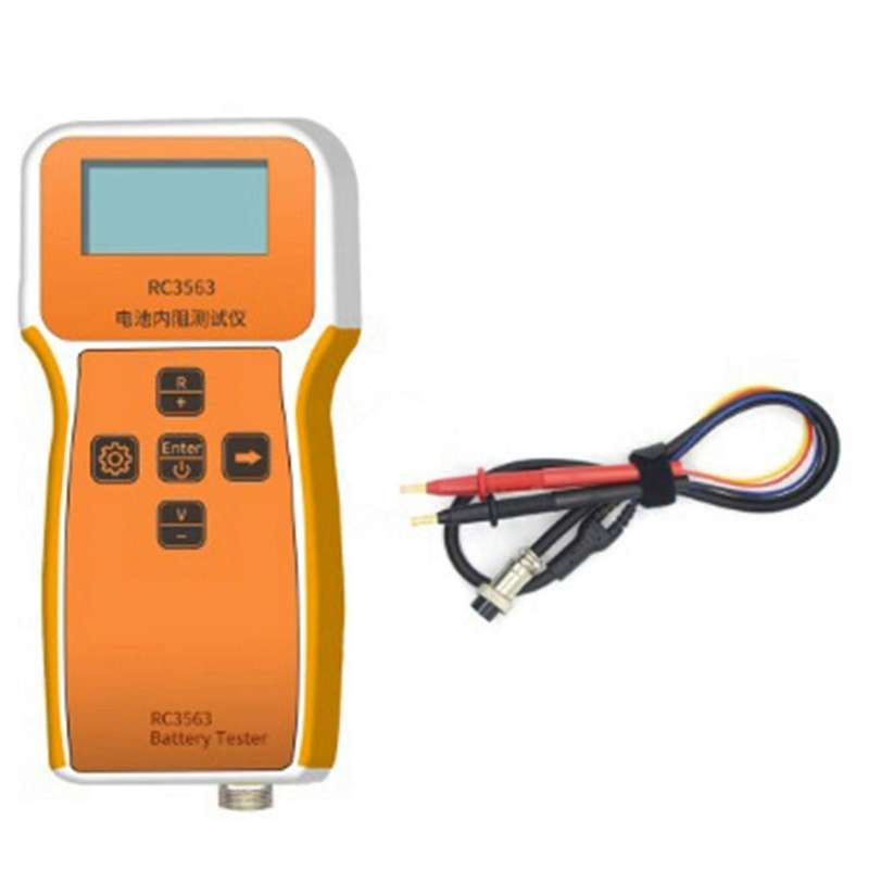 RC3563 Battery Internal Resistance Meter 18650 High Precision Voltage Lithium Battery Internal Resis