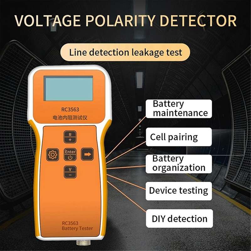 Rc3563 Battery Voltage Internal Resistance Tester Ternary Lithium Battery/lifepo4 Battery/18650 Meas