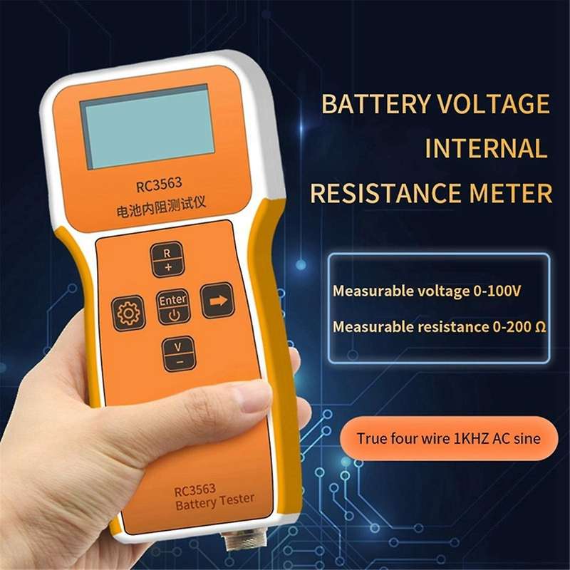 Rc3563 Battery Voltage Internal Resistance Tester Ternary Lithium Battery/lifepo4 Battery/18650 Meas
